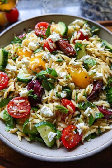 Orzo Salad
