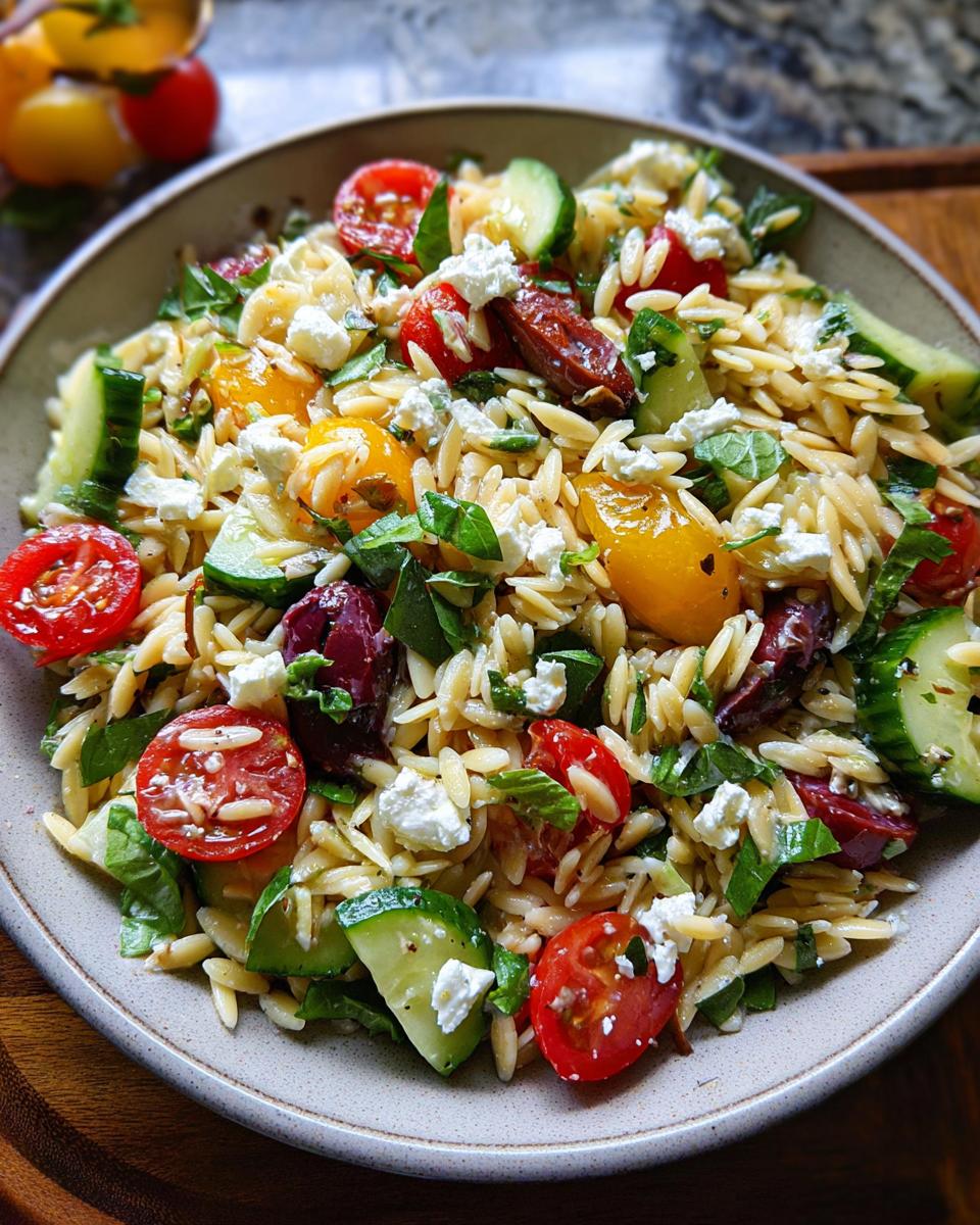 Orzo Salad