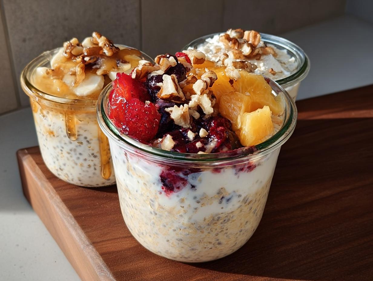 Overnight Oats - detail 1