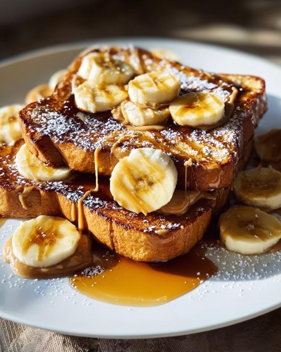 Peanut Butter Banana Toast - detail 1