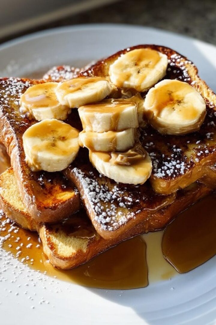 Peanut Butter Banana Toast