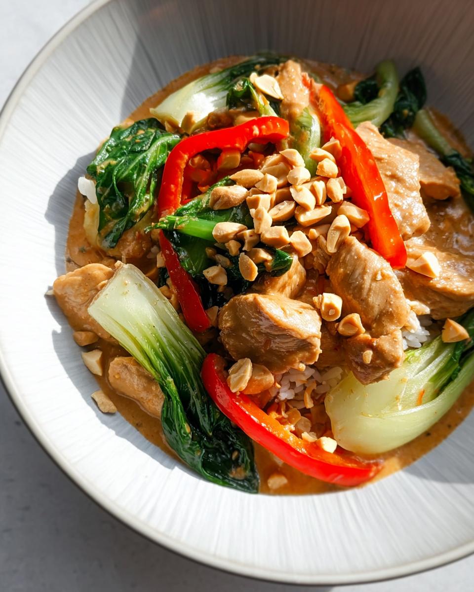 Peanut Chicken Stir-Fry - detail 1