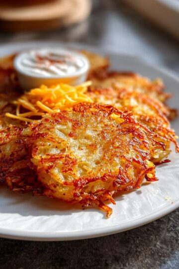 Quick and Easy Hash Browns Recipe