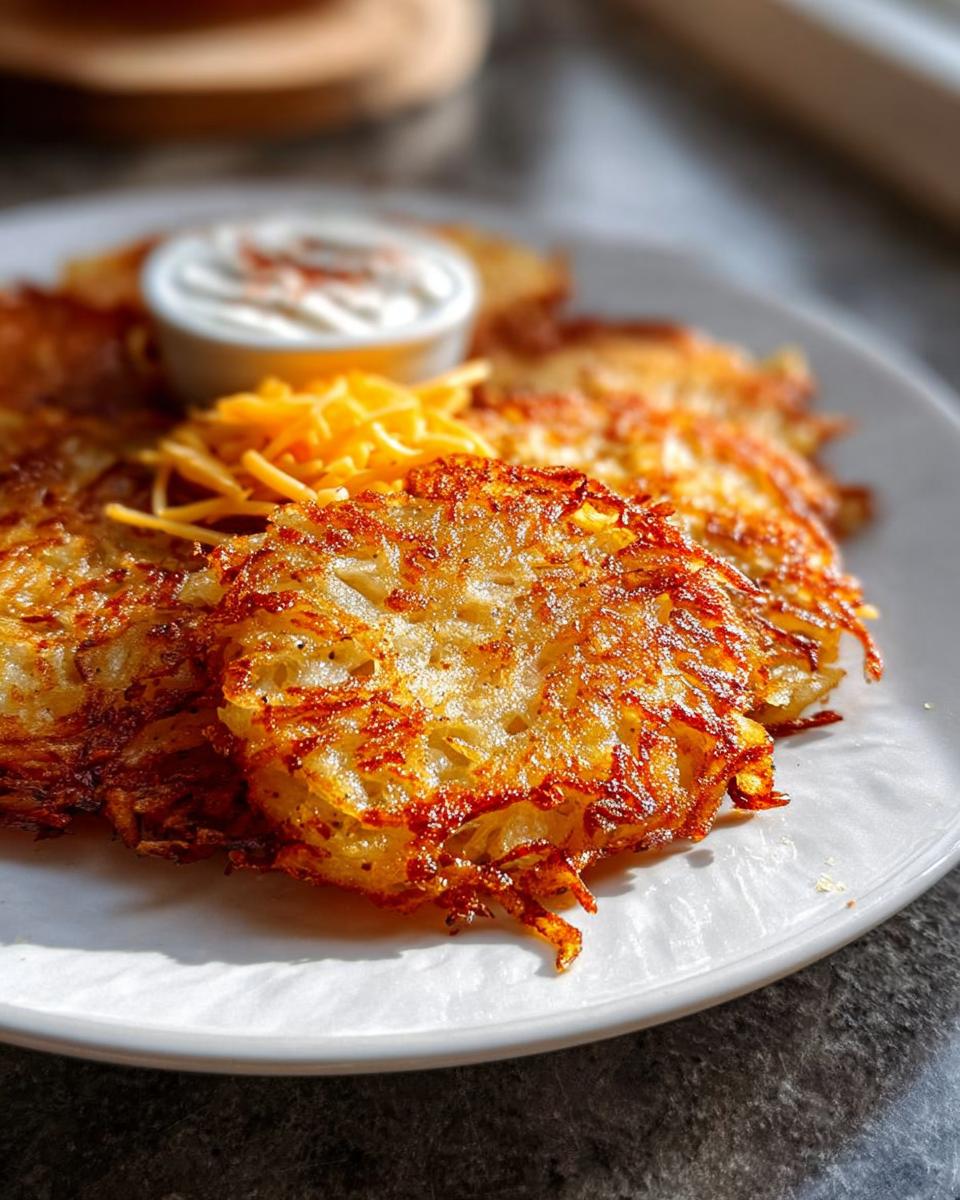 Quick and Easy Hash Browns Recipe