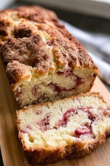 Rhubarb Bread