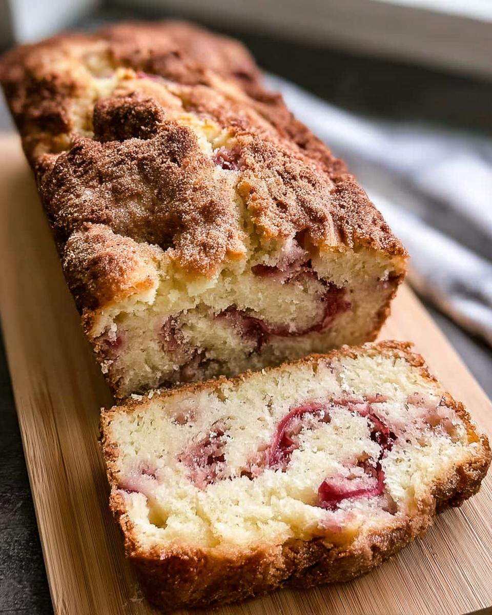 Rhubarb Bread