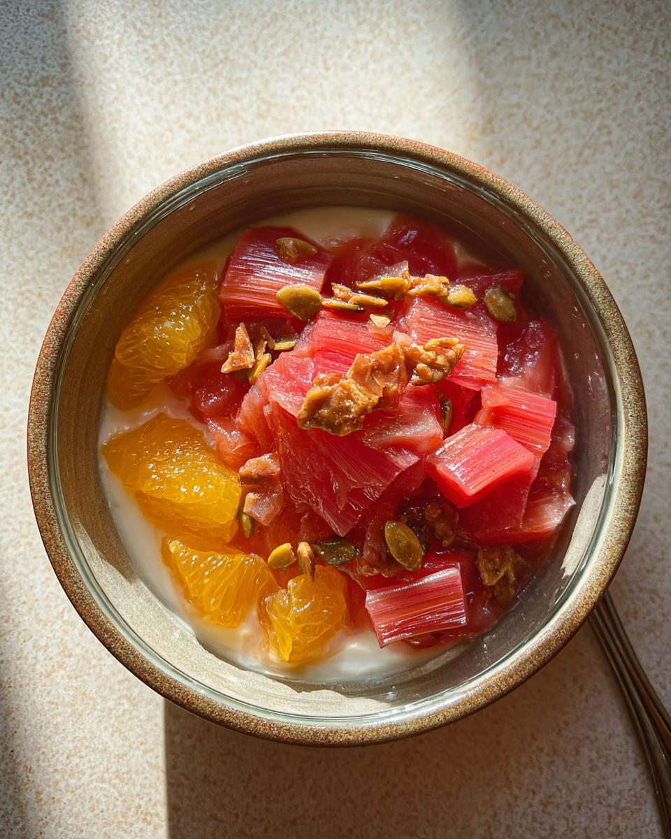 Rhubarb Compote