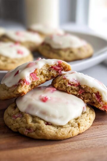 Rhubarb Cookies
