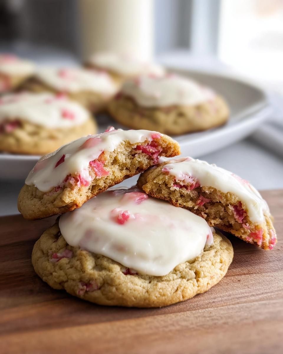 Rhubarb Cookies