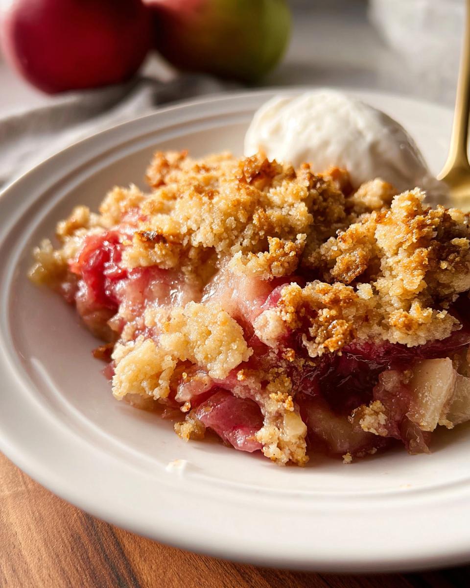 Rhubarb Dump Cake