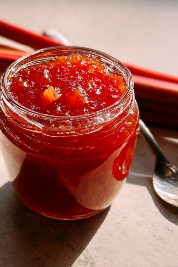 Rhubarb Jam