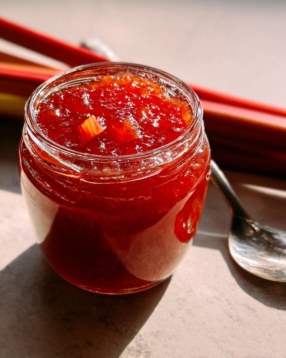 Rhubarb Jam