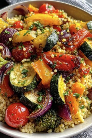 Roasted Vegetable Couscous