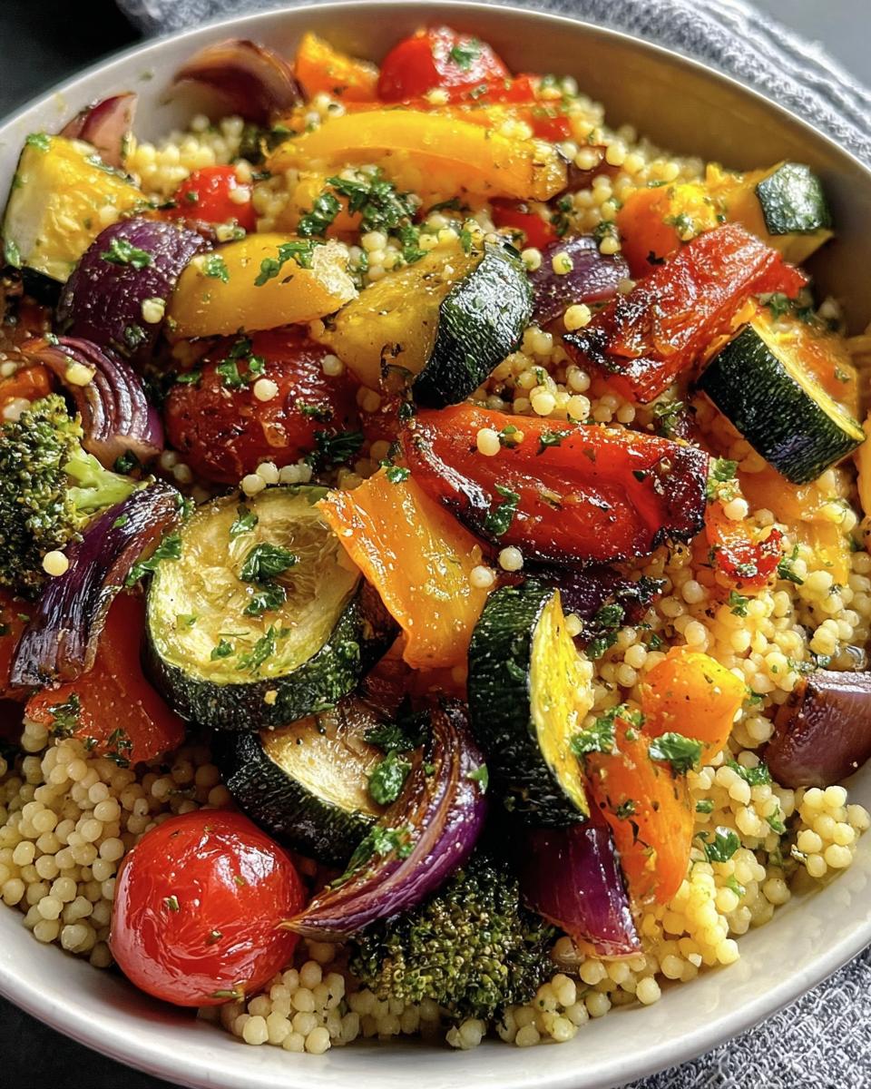 Roasted Vegetable Couscous
