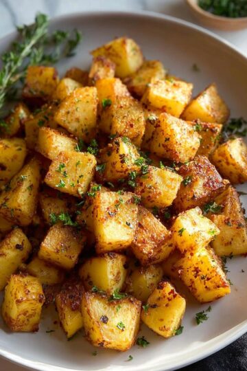 Seasoned Breakfast Potatoes