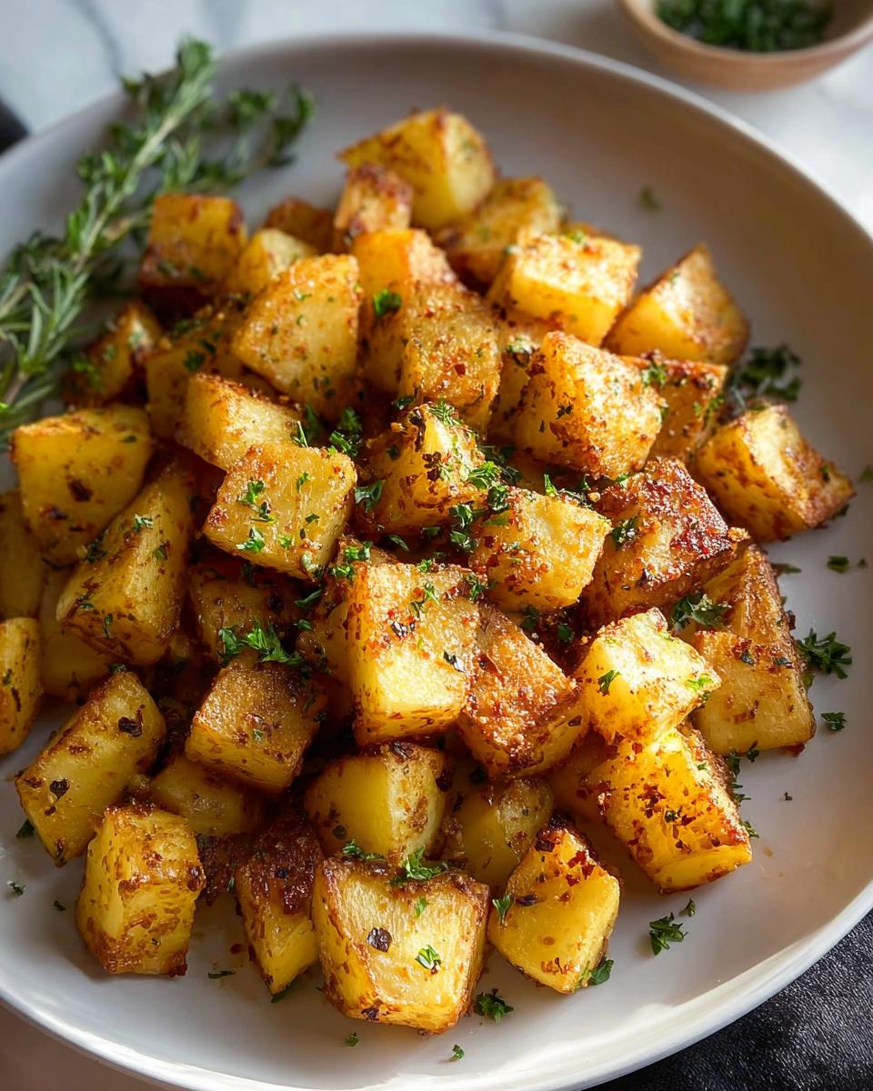 Seasoned Breakfast Potatoes