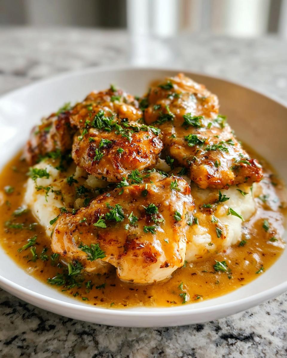 Slow Cooker Honey Mustard Chicken