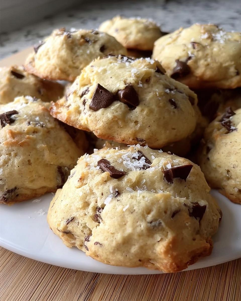 Soft and Fluffy Banana Bread Cookies - detail 1