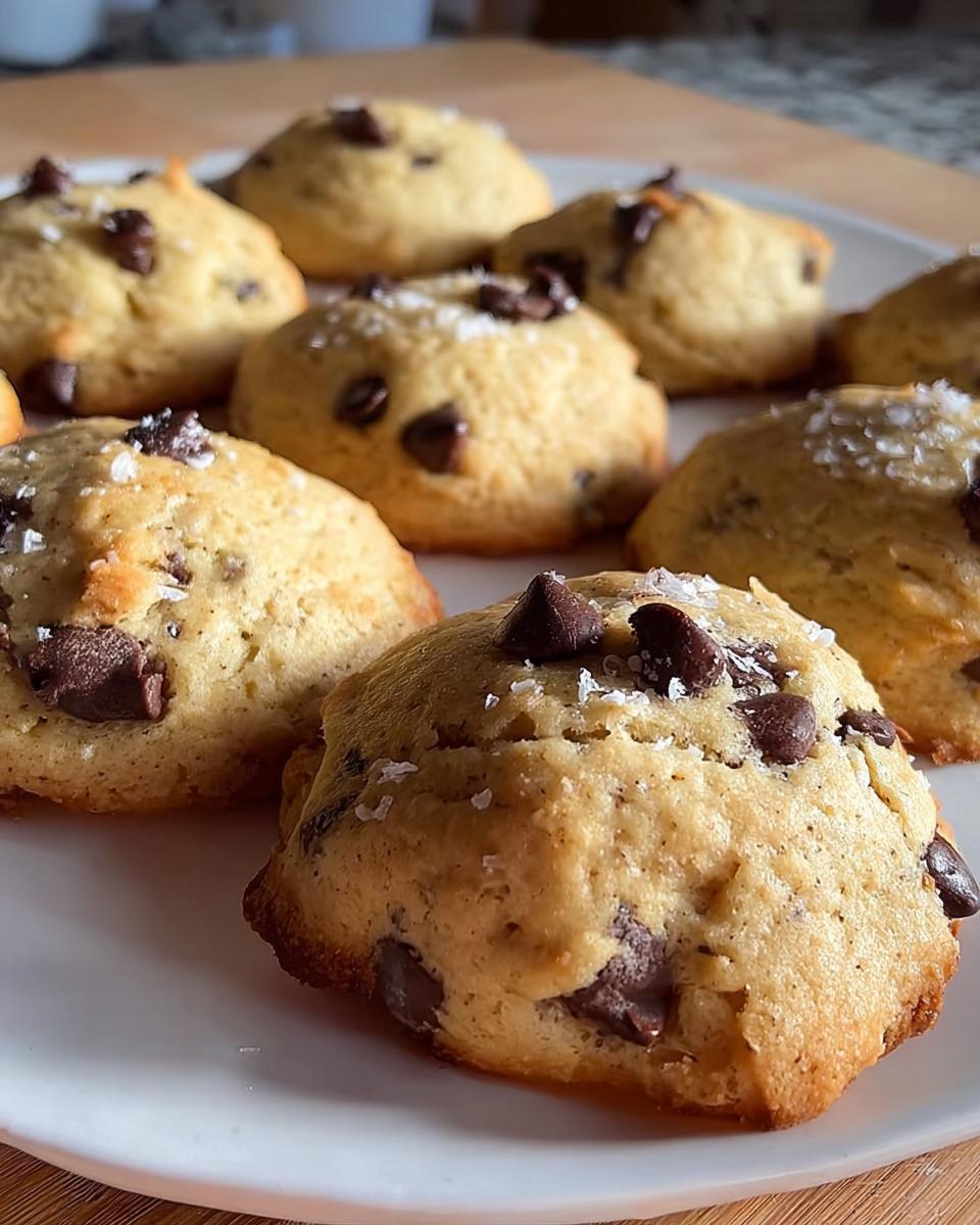 Soft and Fluffy Banana Bread Cookies