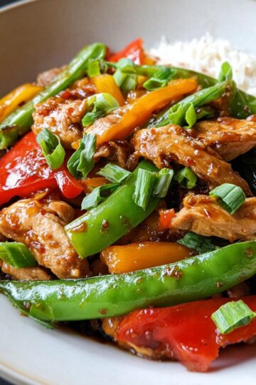 Spicy Chicken and Veggie Stir-Fry