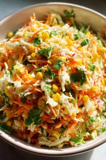 Spicy Corn Slaw: The Ultimate Summer Crunch That Delights