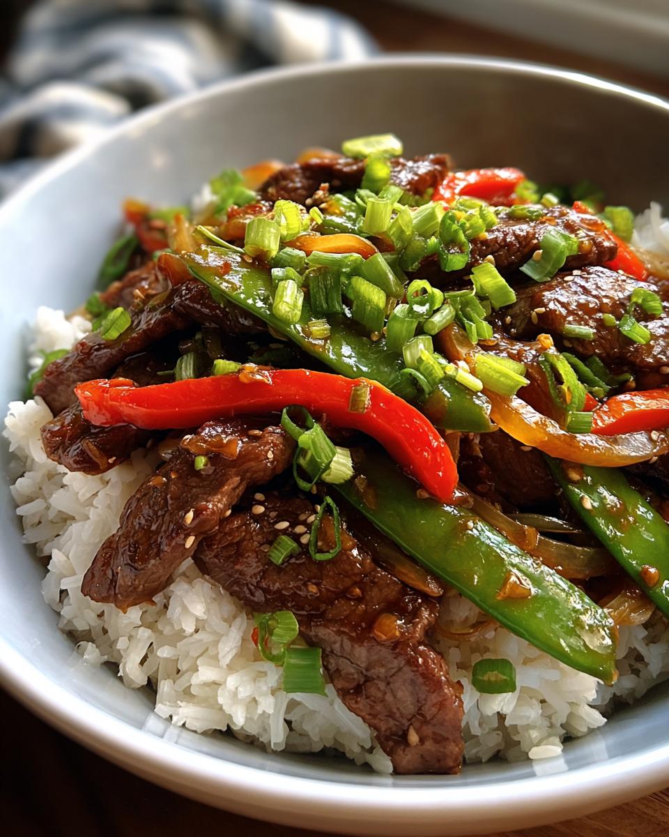 Spicy Szechuan Beef Stir Fry - detail 1