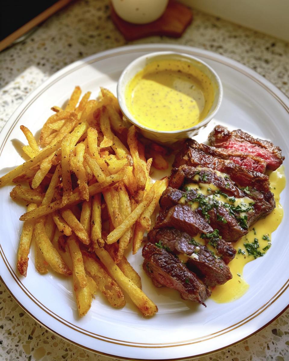 Steak Frites Recipe - detail 1