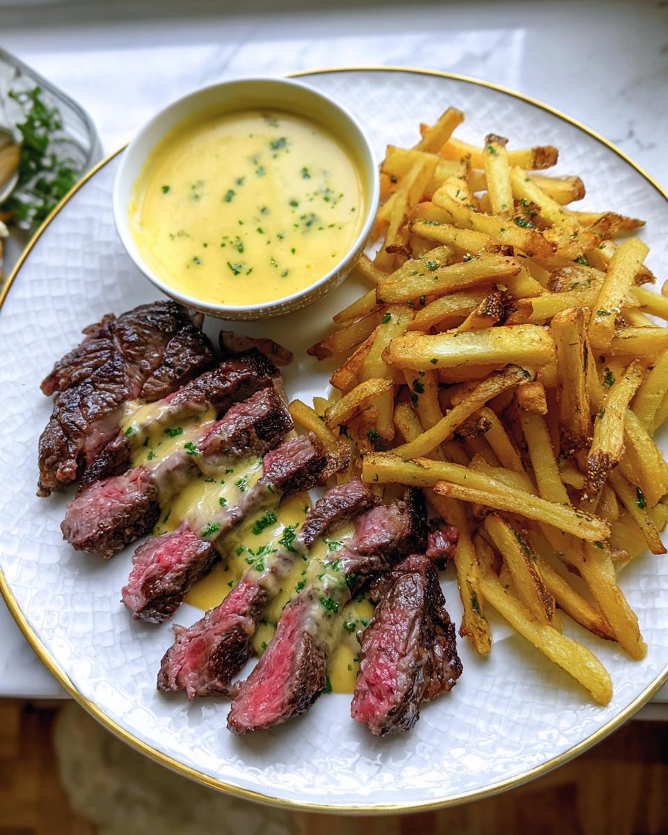 Steak Frites Recipe