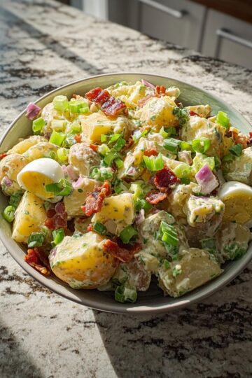 Steakhouse Potato Salad