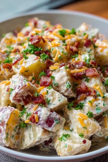 Steakhouse Potato Salad: A Creamy, Flavor-Packed Side Dish