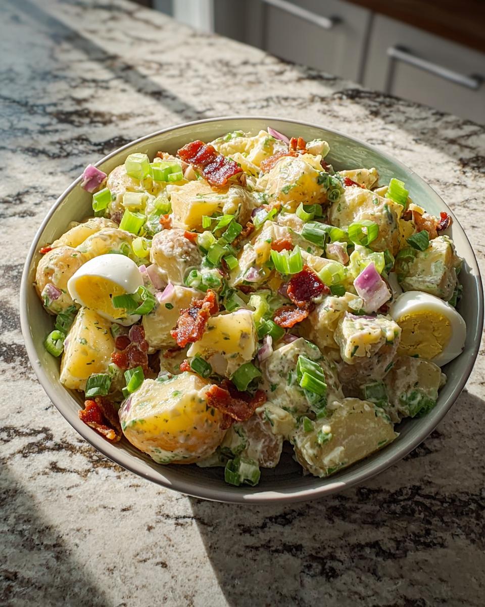 Steakhouse Potato Salad