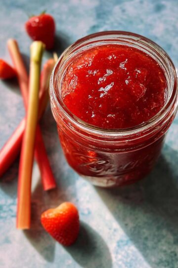 Strawberry Rhubarb Jam