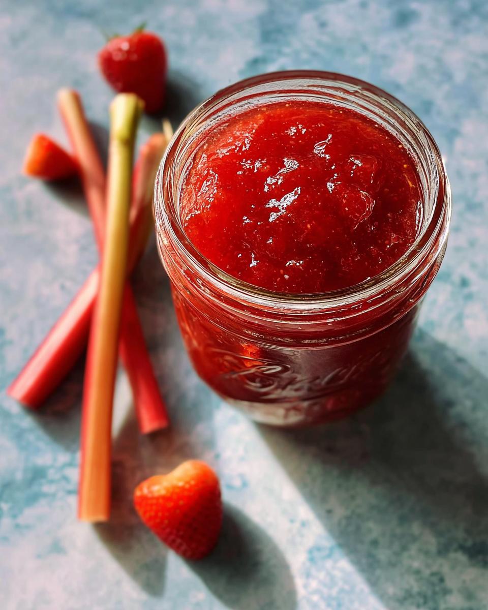 Strawberry Rhubarb Jam