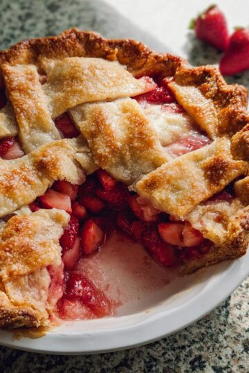 Strawberry Rhubarb Pie
