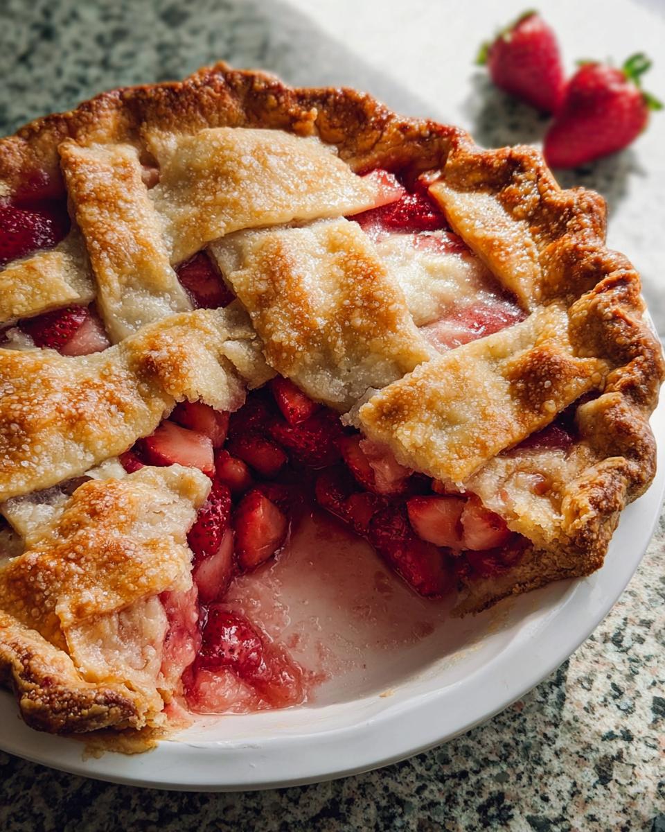 Strawberry Rhubarb Pie