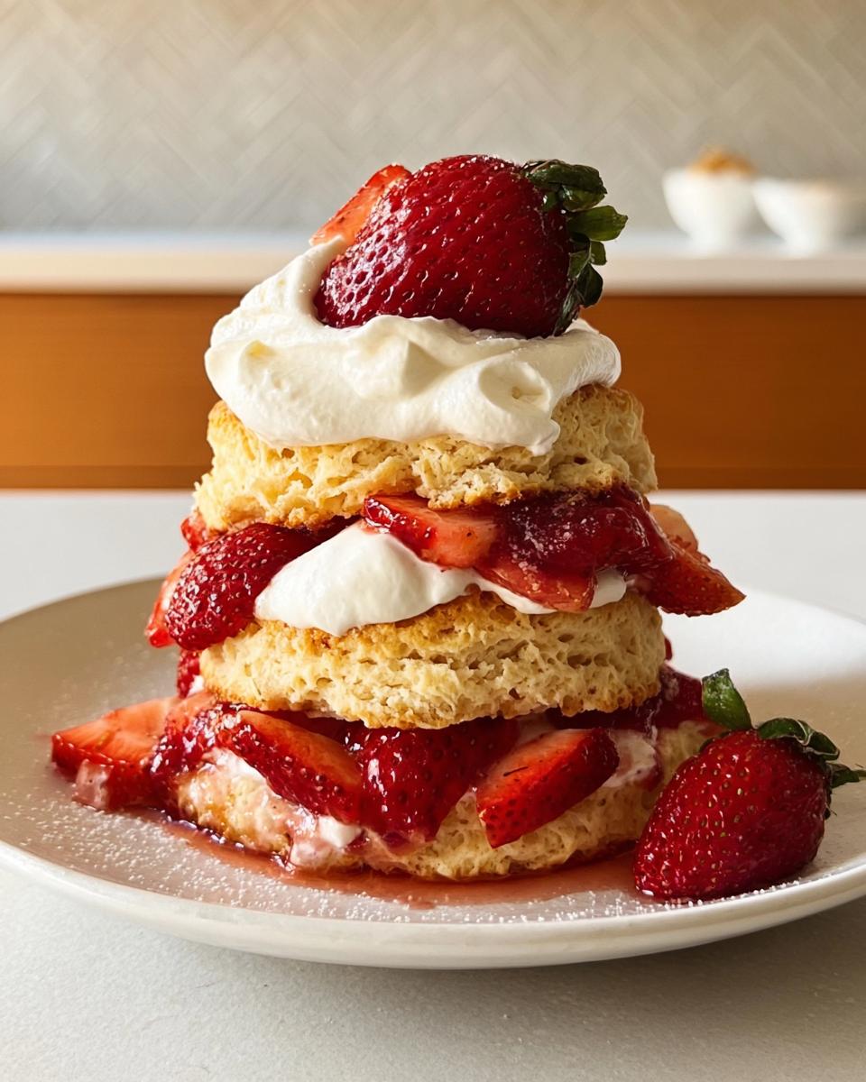 Strawberry Shortcake