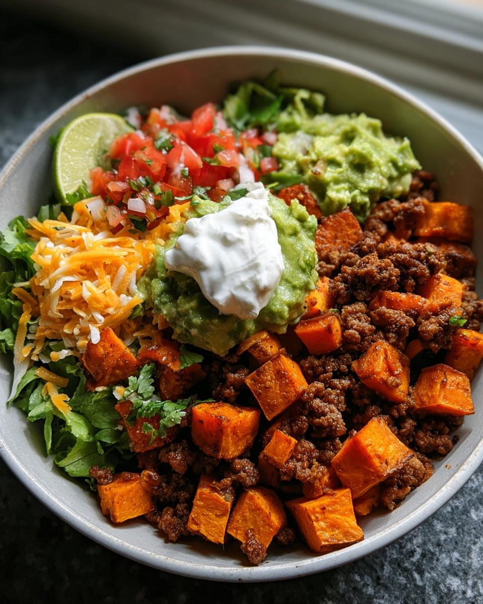 Sweet Potato Taco Bowl - detail 1