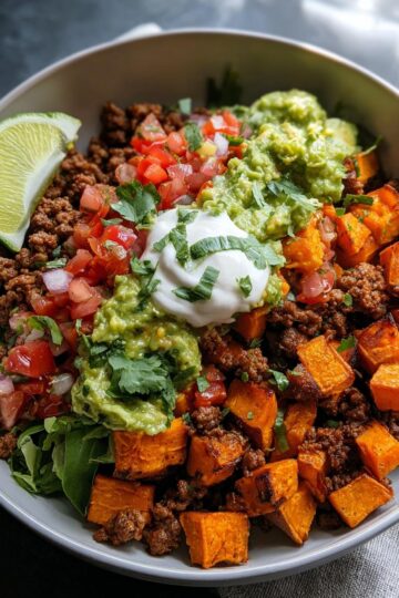 Sweet Potato Taco Bowl