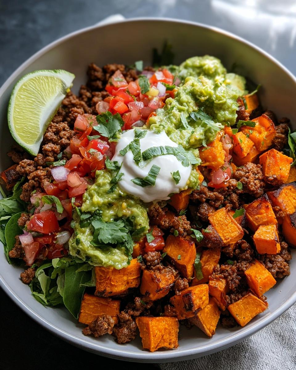 Sweet Potato Taco Bowl