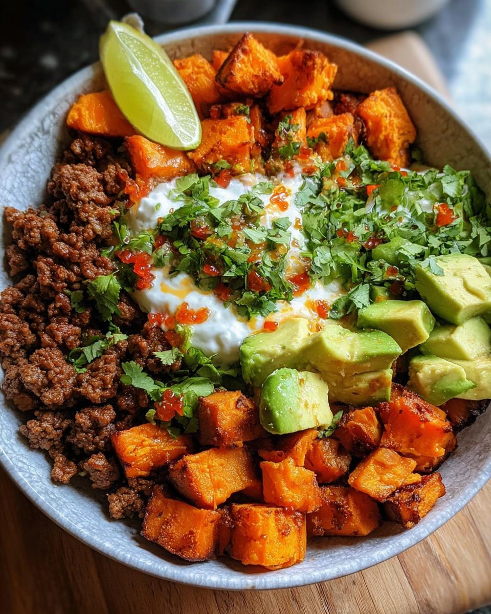 Sweet Potato Taco Bowl