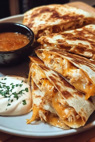 Taco Bell Chicken Quesadilla