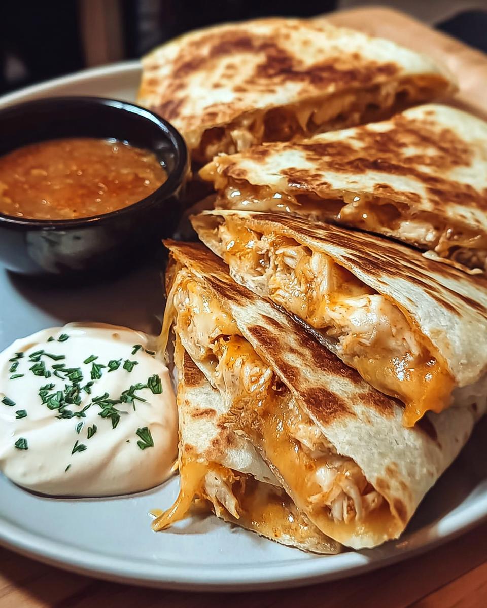 Taco Bell Chicken Quesadilla