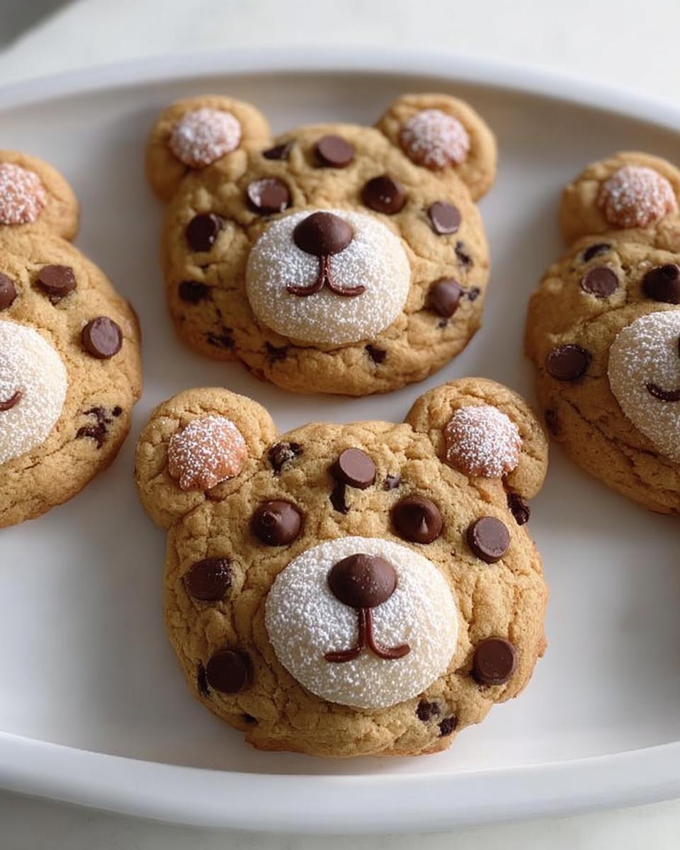 Teddy Bear Chocolate Chip Cookies - detail 1