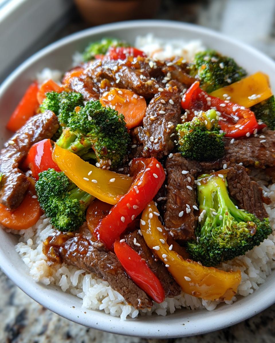 Teriyaki Beef Stir Fry - detail 1