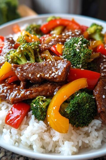 Teriyaki Beef Stir Fry