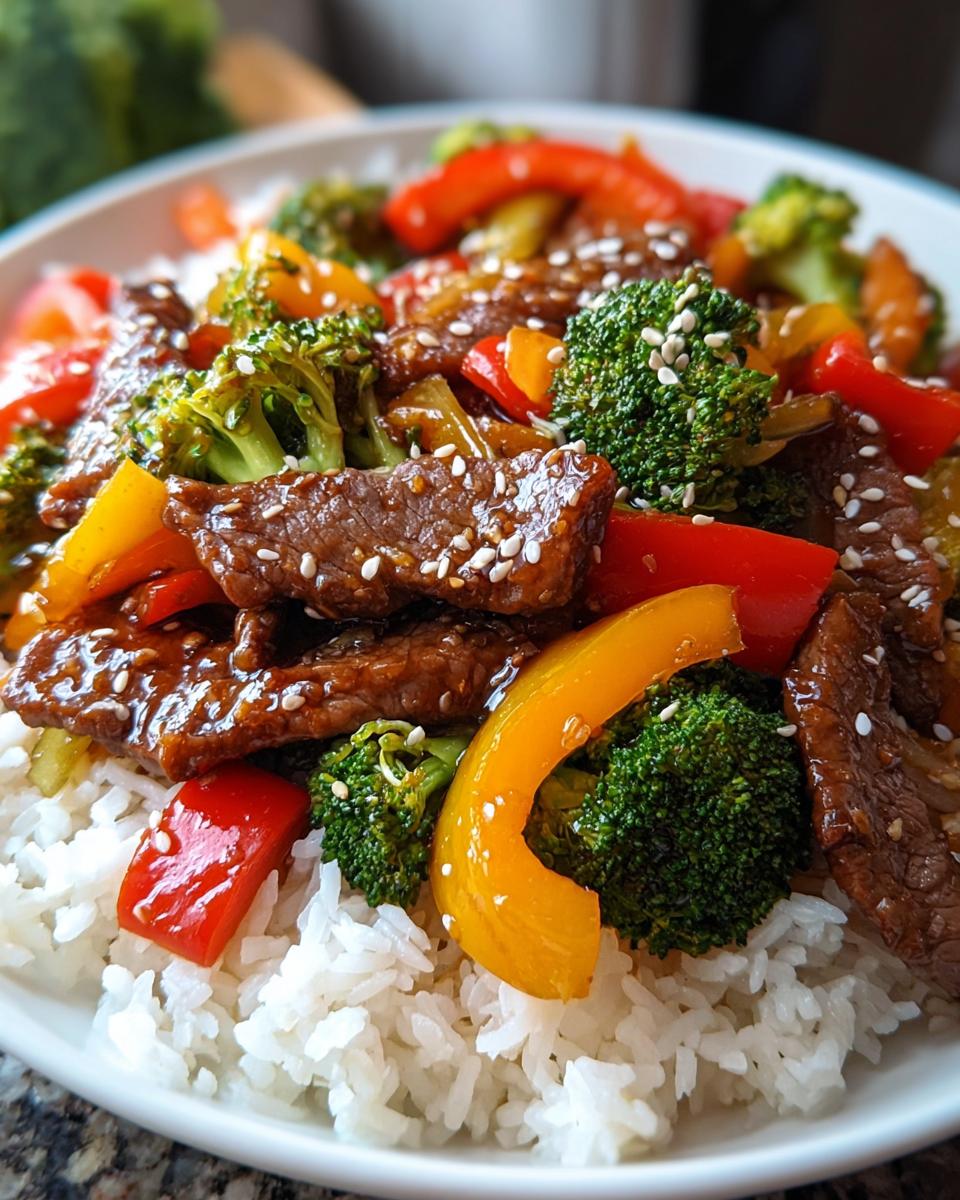 Teriyaki Beef Stir Fry