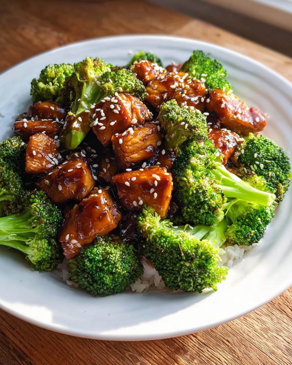 Teriyaki Chicken and Broccoli - detail 1