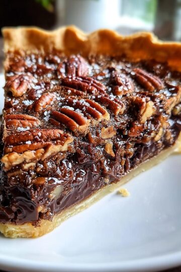 Texas Chocolate Pecan Pie