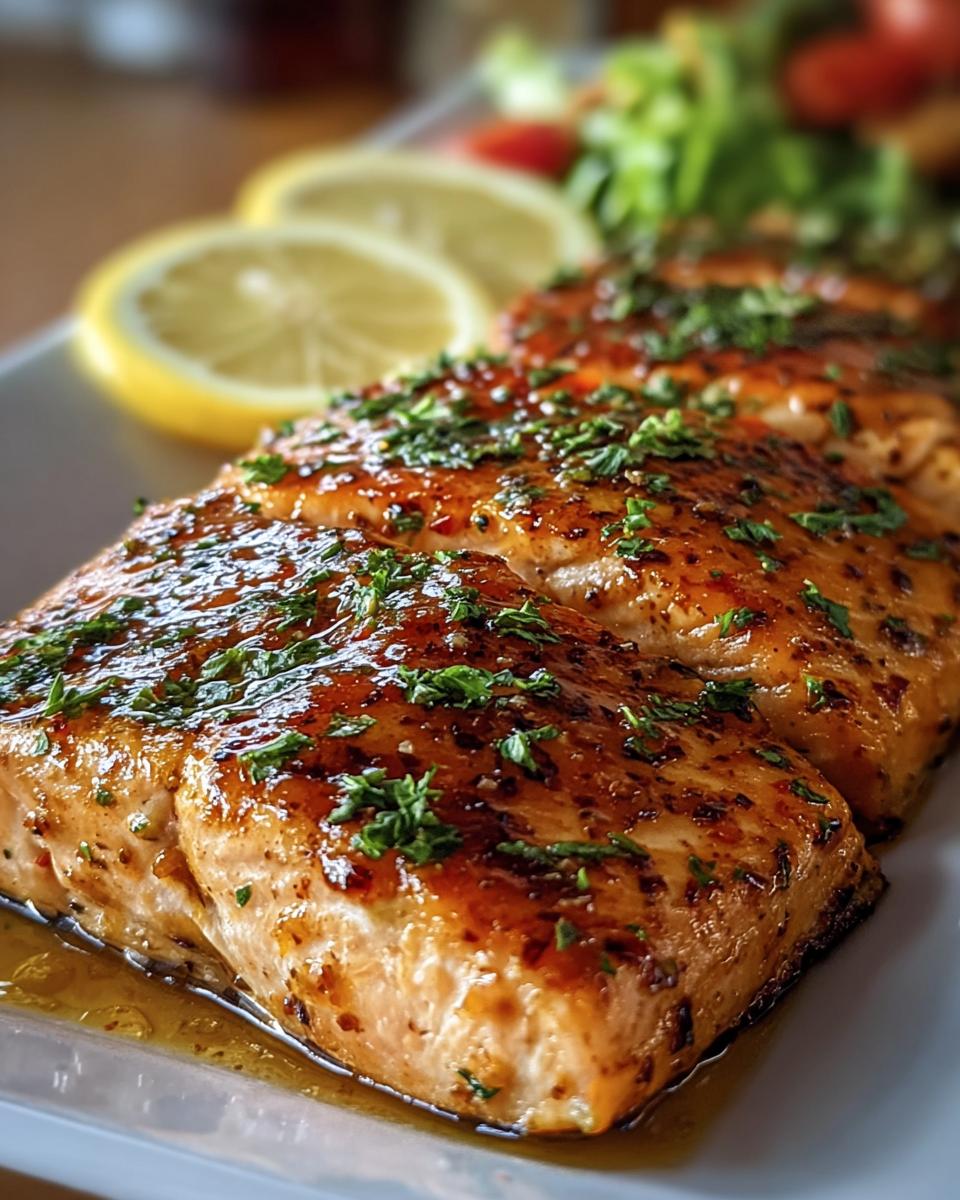 Texas Roadhouse Style Baked Salmon: Easy & Delicious Dinner!