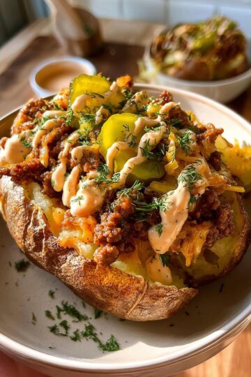 The Animal Style In-N-Out Baked Potato